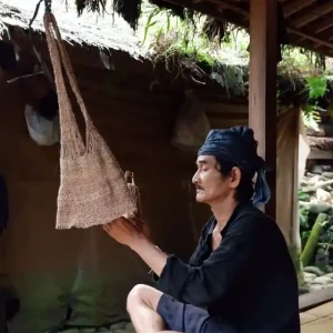 Tas Anyaman Ketak Bulat
