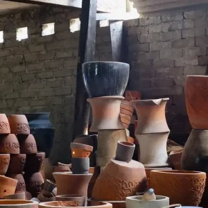 Vas Gerabah Bakar Tanah